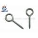 High Tensile M12 Eye Bolts For Wood Screw Eye Hooks With Sharp Threading