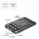 Portable power bank with Qi, sucktion 5,000mah, 5W for iPhone,Samsung