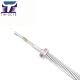 optical ground wire 2 Layer Stranded Central Al Covered Stainless Steel Tube OPGW long distance fiber optic cable