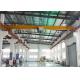 Electric Overhead Travelling Crane , 5T Single Girder Bridge Crane High Capacity