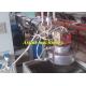 PLC AS Seris PP PET Monofilament Machine / Plastic Extruder Machine