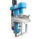 industrial double shaft mixer with wall scraper Power 7.5 kW