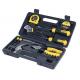 11 pcs household tool set ,with pliers/wrench/ screwdrivers/hammer/tape