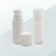Safety Lock 73ml White PP Empty Roll On Bottle Roll On Perfume Bottles With Child Lock