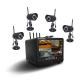 H.264 Compression Combo Stand Alone DVR With Built-in amplifier and speaker, 5.8G WIRELESS