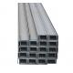 180×60×20×2mm Perforated Galvanized Steel Profiles Q235B C Channel Steel Beams