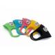 Soft Earloop Dust Protection Mask , Kids Dust Mask With Exhalation Valve