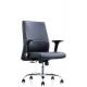 PA Castors Middle Back Height Adjustable Office Chair TUV Approved
