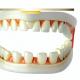 Standard Ergonomic Stainless Steel Orthodontic Brackets For Better Oral Care