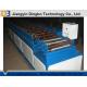Metal Door Frame Roll Forming Machine , Steel Roll Formers For Building Material