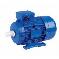 Blue Energy Efficient Lightweight AC Motor IP54 Brushless IPM Motor