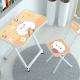 54x34cm Foldable Study Table And Chair Set For Adults Cartoon Learning
