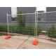 Galvanized Portable Temporary Mesh Fencing Panels For Construction Site