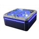 Optional Color Therapeutic Spa Hot Tub Waterfall Music Speaker For Outdoor