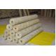 Thermal Rockwool Pipe Insulation Light Weight Thickness 25mm - 100mm