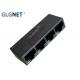Through Hole Multi Port Rj45 Jack Connector For Industrial Process Control