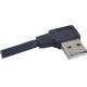 24 AWG 28AWG Camera USB 2.0 Cable Right Angle