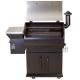 BBQ Smoker Barrel Fuel Wood Chip Burning Grills Stainless Steel Charcoal Grill