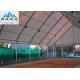 10x60m Outside Sporting Event Tents Heat Resistant With Glass Or PVC Door