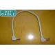 Full Shielded 90 Degree Angled IEEE 1394A Cables Hi-Flex Firewire 6P Short Cable 0.3m 1.0ft