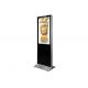 IR Touch Digital Advertising Screens , Wireless Restaurant Digital Signage