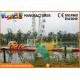 0.9mm PVC Tarpaulin Inflatable Water Parks , Mega Inflatable Water Sports for Adult