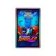 High Resolution 43inch Gaming Infrared 4k Touch Screen Side Edge LED Bezel