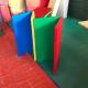 Best-109 Childrens Soft Play Equipment Wrestling Folding Mats With 4 Sided Velrco