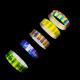 Make Your Party Unforgettable with Glitter Party Wristbands Customizable Bracelet Factory Laser Event Paper Wristband