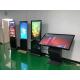 VETO 43 49 55 Inch Indoor Shopping Mall Lcd Display Floor Standing Digital Signage Totem Advertising Player