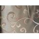 Curtain Jacquard Woven Fabric Floral Pattern Washable Multi Colour