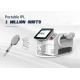LCD Screen Ipl Hair Removal System , High Efficiency Ipl Hair Removal Device