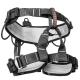 Adjustable Half Body Rock Climbing Safety Belt Harness for Customer Requirements