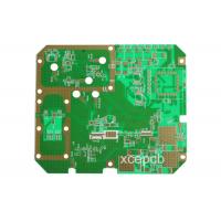 High Frequency Impedance Rogers PCB Circuit Boards 6 Layer PCB Manufacturing Process
