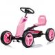 2-4 Years Age Range Kids Pedal Go Kart With Adjustable Seat And Pedal Ride On Car