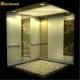 Gold Lift Decorative Elevator Stainless Steel Sheet 0.95mm Thickness EN Standard