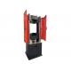 Hydraulic Universal Testing Machine Traction for the Reinforcing Bars and Compression for the Cubic Concrete Specimens