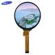 CE Round LCD Display Circular LCD Screen For GPS Navigation Systems