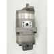 705-51-20280 Komatsu Double Hydraulic Gear Pump For Loader WA300-1 WA320-1 OEM ODM