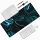 Basic Gaming Mouse Pad with Customized Comfortable Pattern Sublimation Printing and Logo