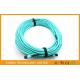 12 Fibers OM3 10Gig MTP MPO Cable, Trunk Cable MPO - MPO 12 F.O. OM3 15 Mts