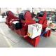60T Self - Aligning Pipe Welding Rollers With Motorized Travel, Welding Rotator