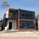 EPS Sandwich Panel Prefabricated Metal Container Living Home