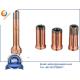 Polishing Copper Tungsten Alloy Electrical Contact Ablation Resistant
