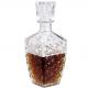 27 Fluid Ounces Custom Frosted Nordic Glass Bottle for Beverage Spirit Gin Rum Liquor