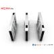Luxury Servo Motor Access Control Barriers Dual Speed Gate Opener For Passenger