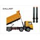 Single Acting Lift Telescopic Hydraulic Cylinders For Dump Truck / Tipper
