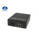 PSE POE Powered Switch 10/100/1000Base TX to 1000Base FX Media Converter