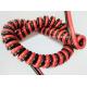 UL21252 Electric Motor TPU Curly Spiral Cable