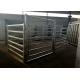 Heavy Duty Steel Fence Panels , Galvanized Horse Corral Panels For Livestock Farms